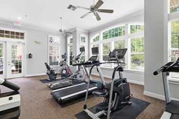 State-of-the-art fitness pavilion w/ free weights